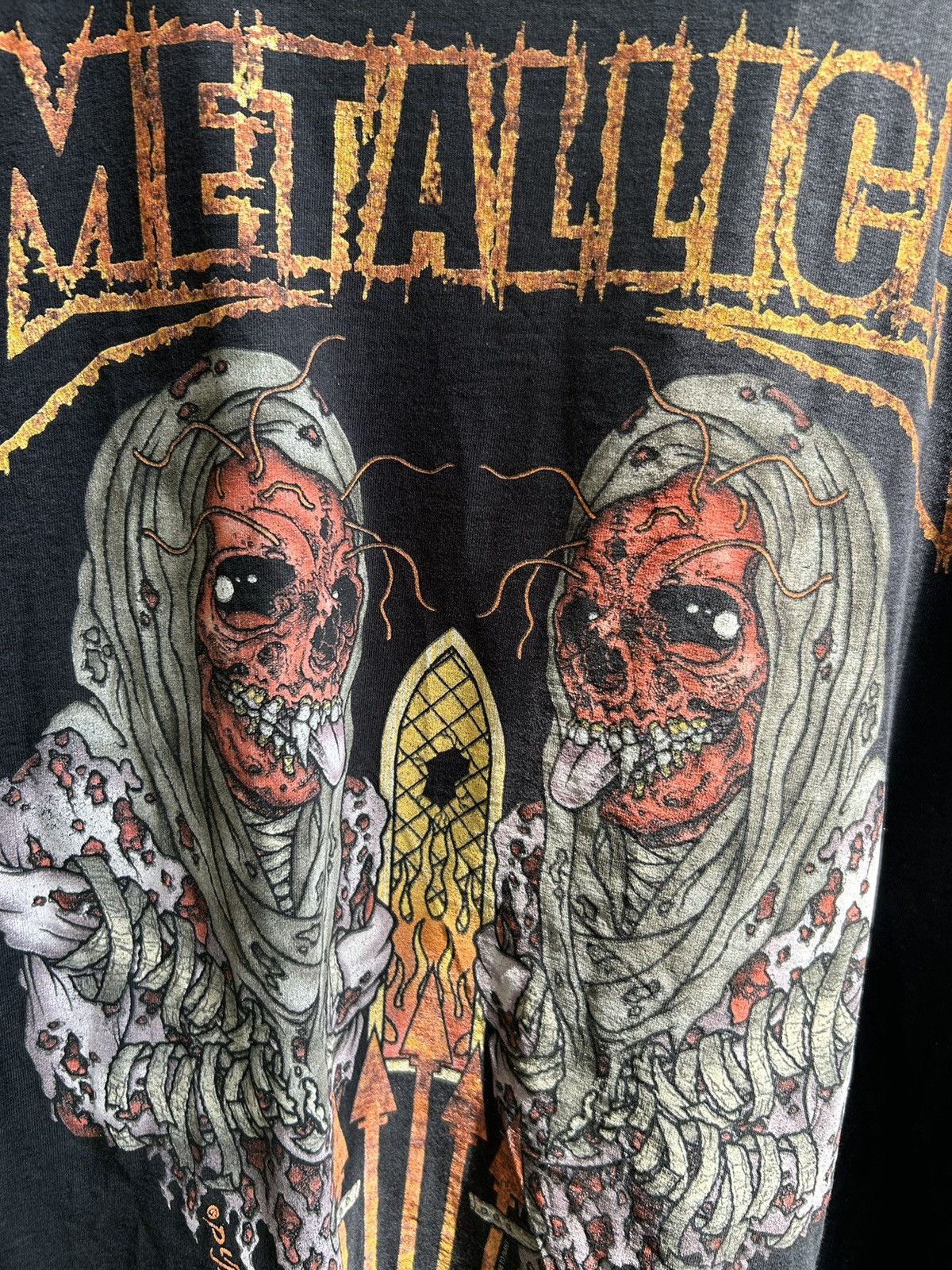Band Tees × Vintage Vintage Metallica 2003 t-shirt Size US M / EU 48-50 / 2 - 4 Thumbnail