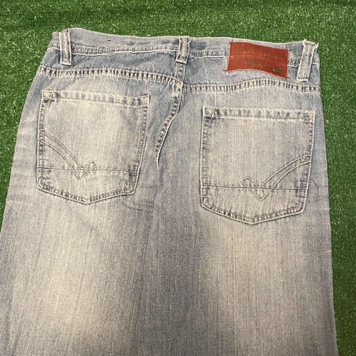 Ecko Unltd. VINTAGE Ecko Unltd Baggy Jeans VTG Mens Size 32 Embroidered Grunge Skater Y2K Size US 32 / EU 48 - 2 Thumbnail
