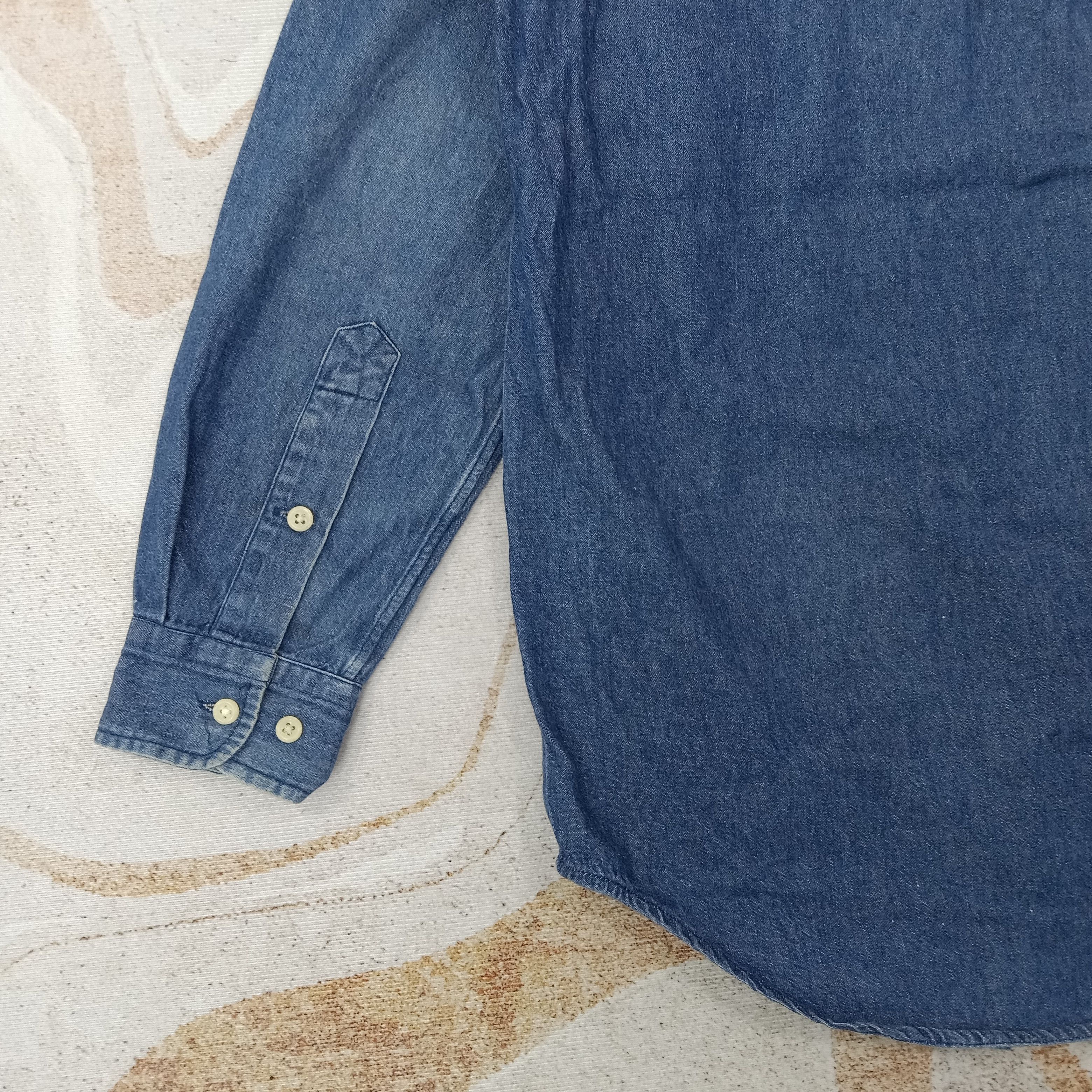 Polo Ralph Lauren PoloGround Sport Denim Shirt C259N73 Size US M / EU 48-50 / 2 - 5 Thumbnail