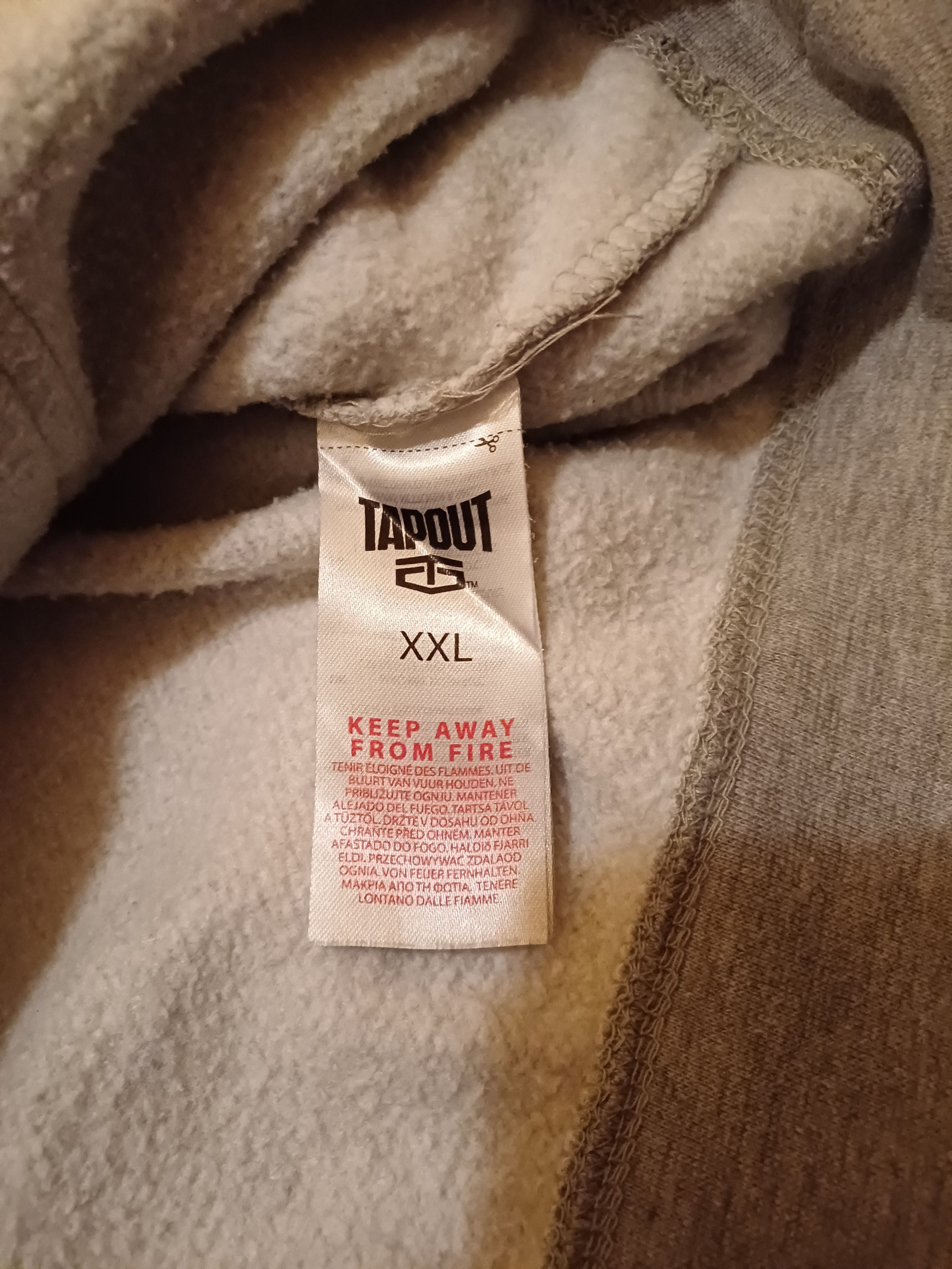 Tapout Tapout men's hoodie Size US XXL / EU 58 / 5 - 9 Thumbnail