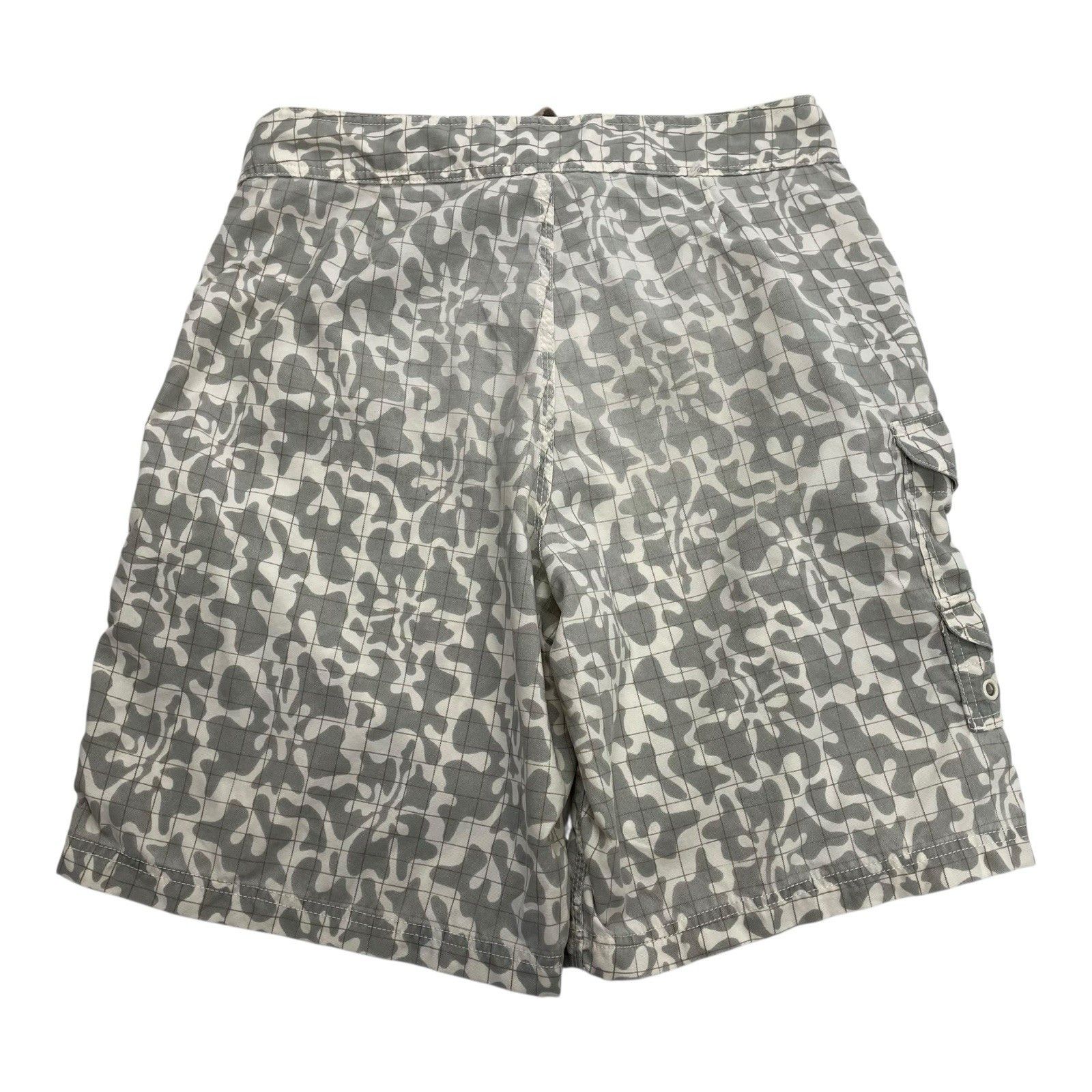 Stussy Vintage Stussy Camo Cargo Shorts Size 32” W32 Size US 32 / EU 48 - 2 Thumbnail