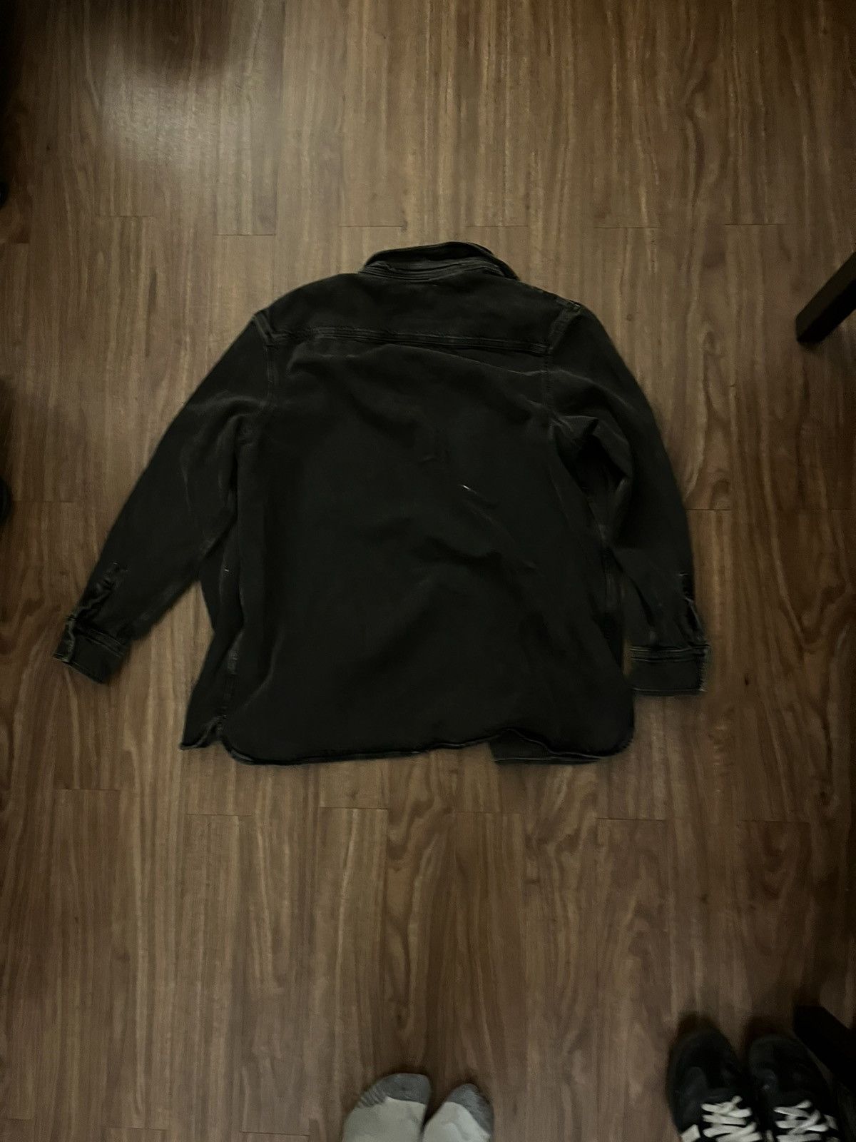 Cos COS Black Denim Jacket - Size Small #denim Size US S / EU 44-46 / 1 - 2 Thumbnail