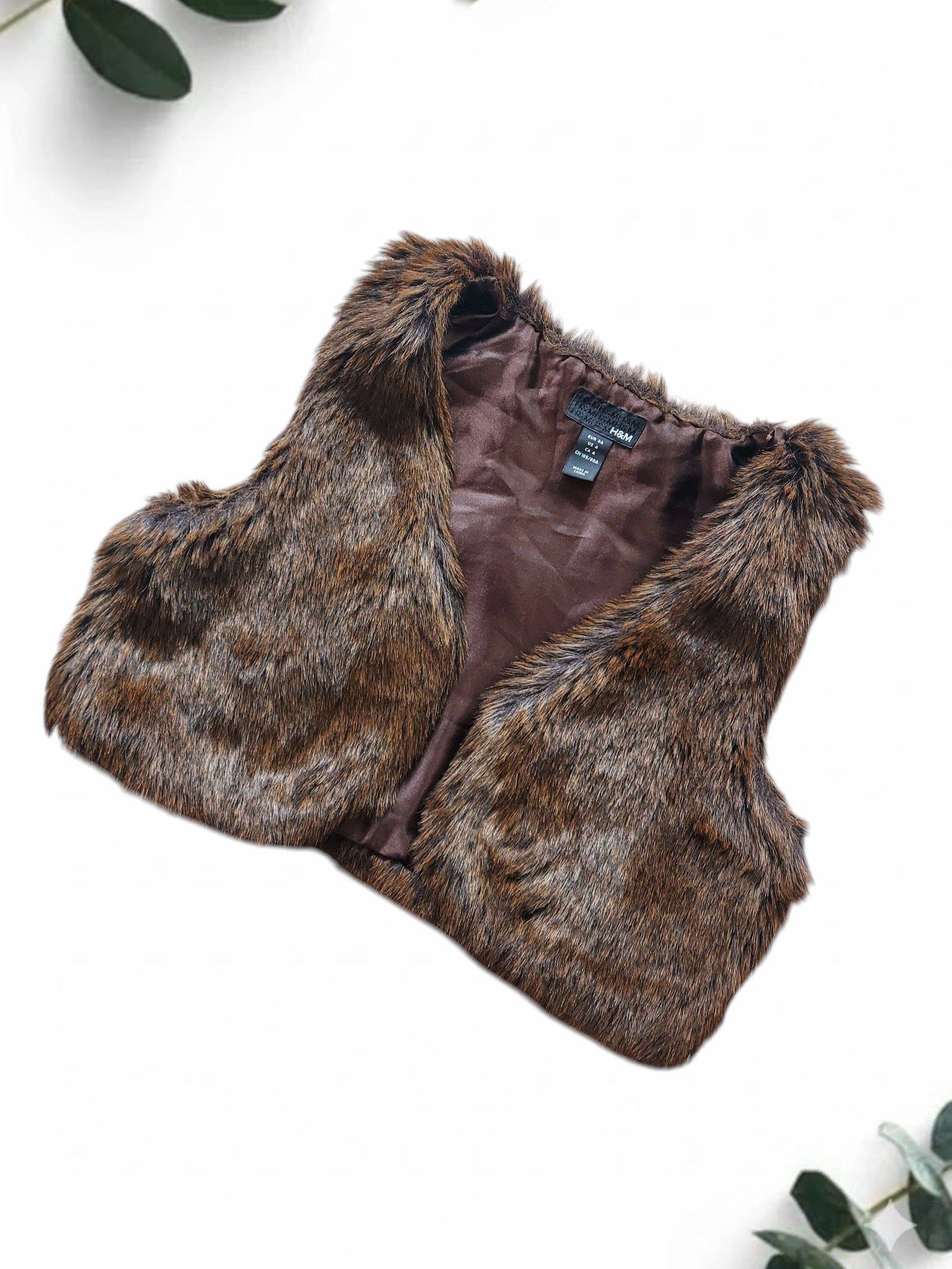 H&M H&M vintage faux fur bolero 34 Size XS / US 0-2 / IT 36-38 - 4 Thumbnail