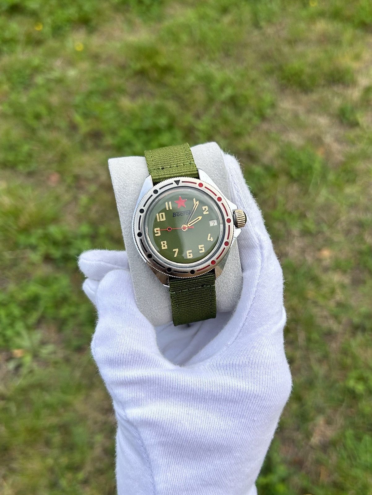 Vintage Vintage Watch Vostok Komandirskie Soviet Mechanical 1980s Size ONE SIZE - 11 Thumbnail