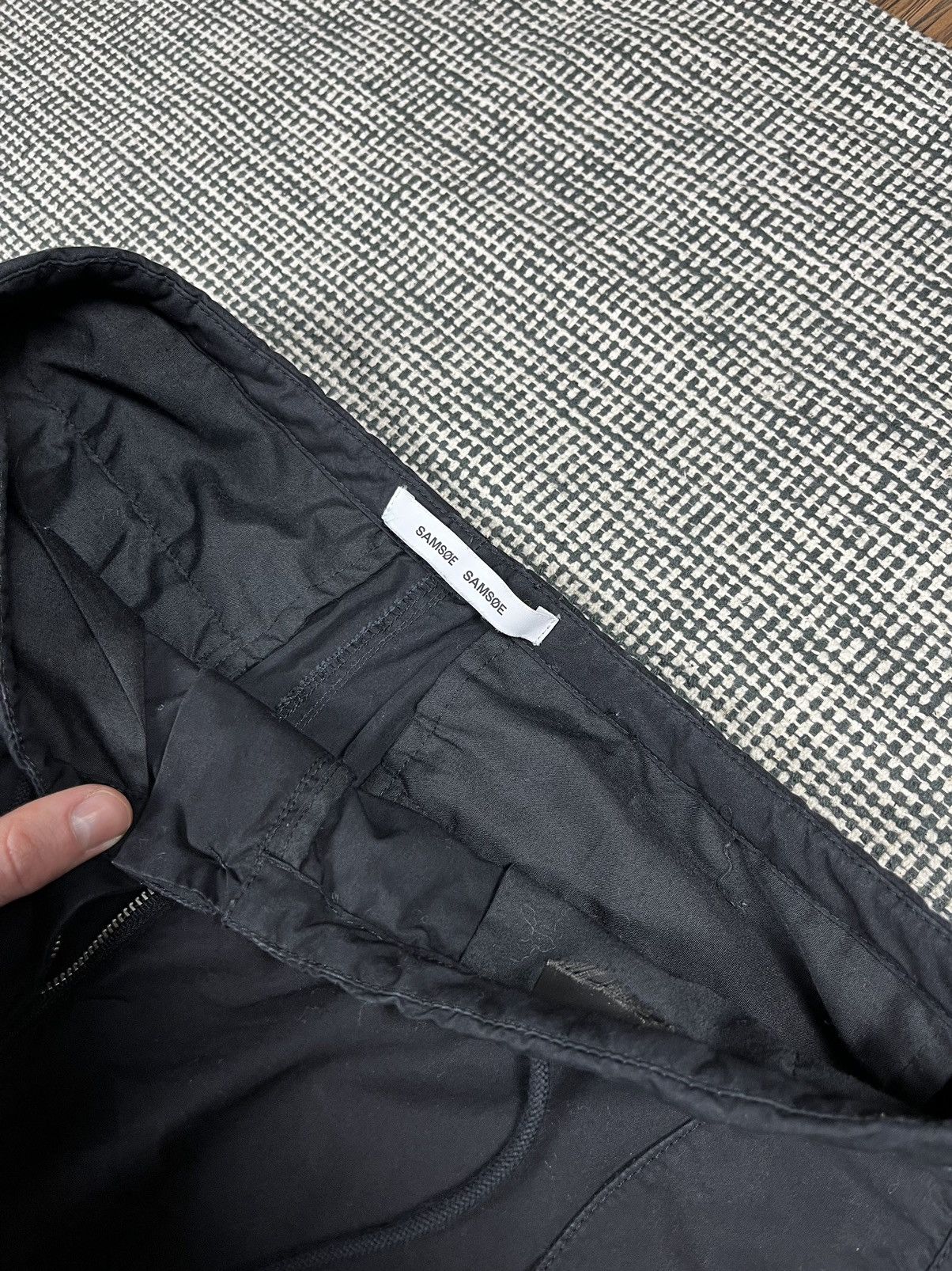 Other Baggy parachute cargo pants by samsoe & samsoe Size US 30 / EU 46 - 4 Thumbnail