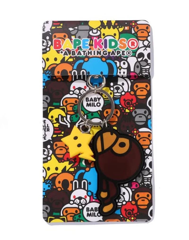Bape Bape Baby Milo Keychain Size ONE SIZE - 3 Thumbnail