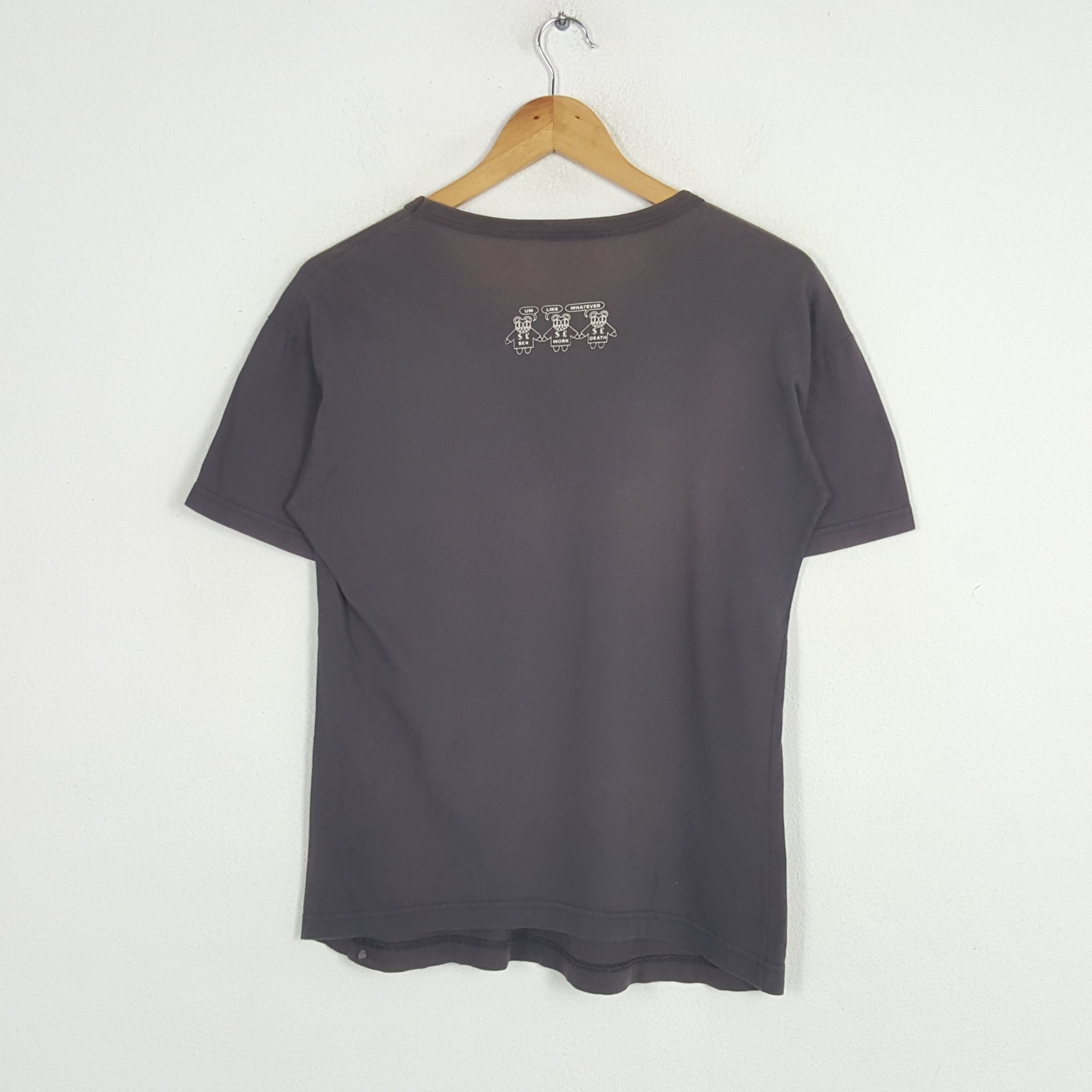 Band Tees × Vintage Vintage RADIOHEAD English Album Rock Band Tshirt Size US M / EU 48-50 / 2 - 3 Thumbnail