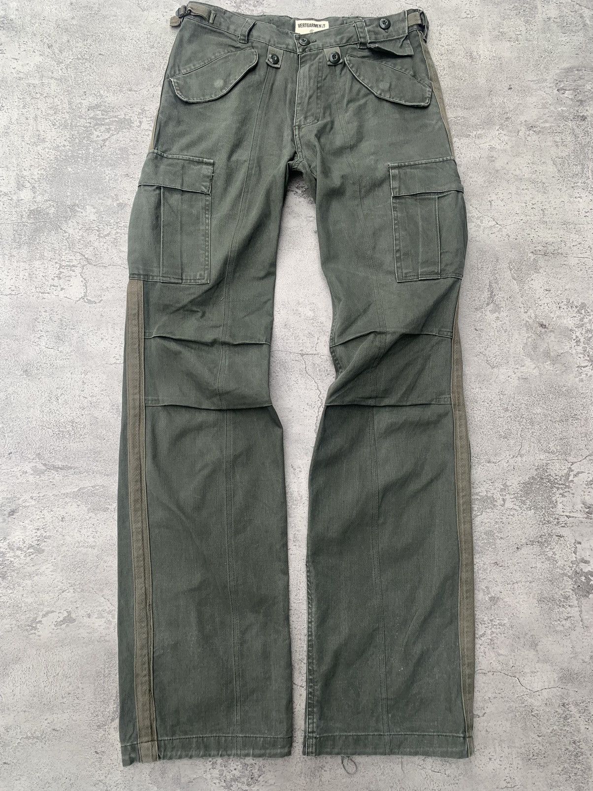 パンツ TETE HOMME flare cargo pants archive Tete Homme bondage cargo pants | Barhaine Archive