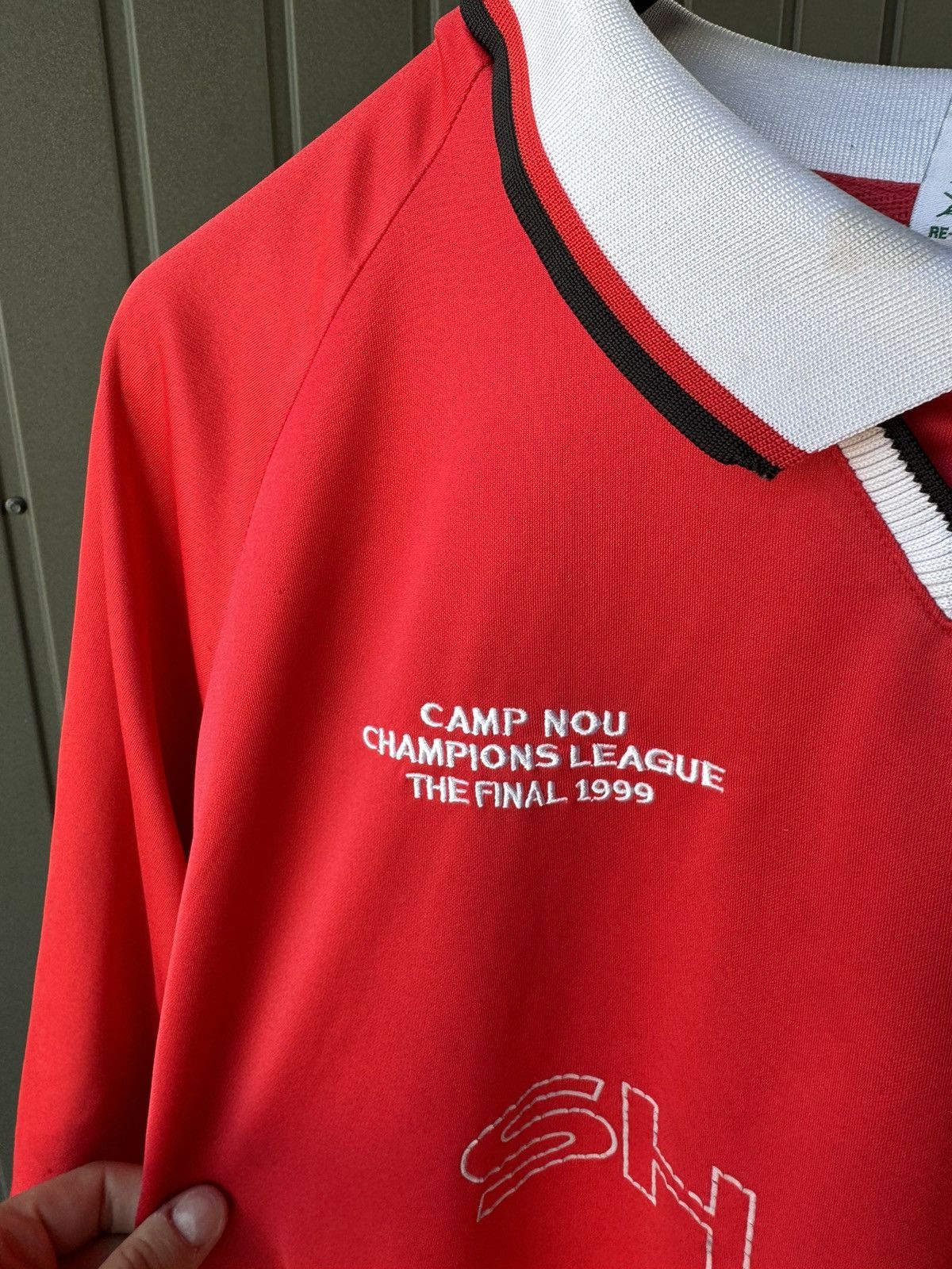 Other Manchester United Jersey 1999 Champions League Score Draw Size US XXL / EU 58 / 5 - 2 Thumbnail