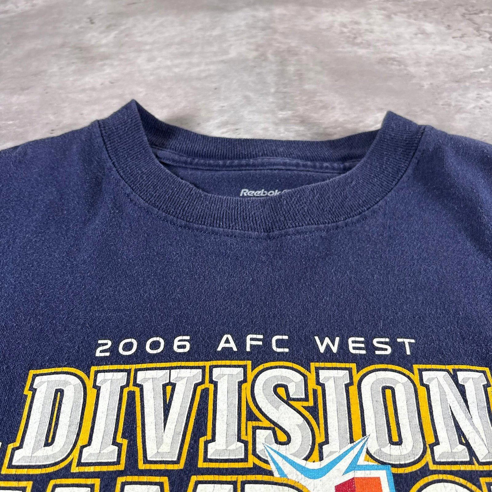 Reebok Vintage San Deigo Charger football Tshirt Size US L / EU 52-54 / 3 - 3 Thumbnail