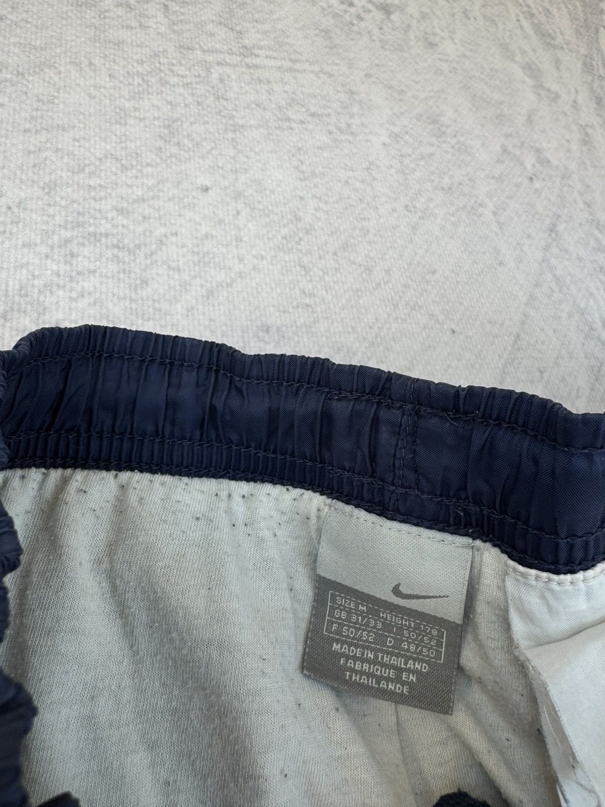 Nike × Vintage NIKE VINTAGE BASIC LOGO OVERSIZE BAGGY PANTS Size US 34 / EU 50 - 6 Thumbnail