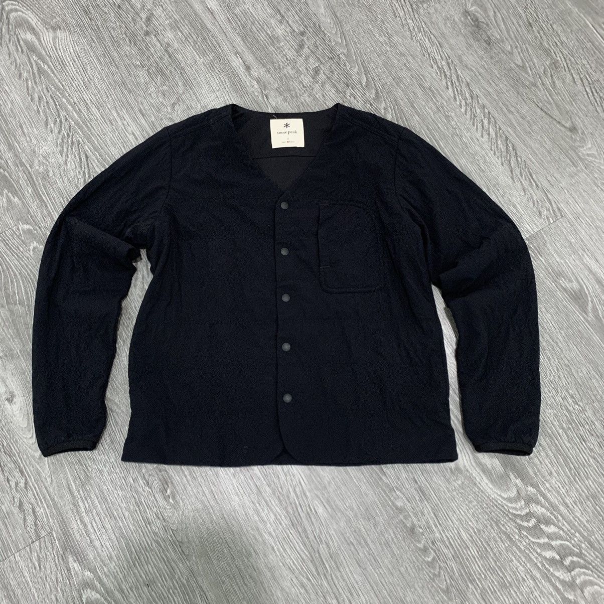 Snow Peak 🇯🇵Snow Peak Japan Flexibel Insulated Cardigan🇯🇵 Size US M / EU 48-50 / 2 - 2 Thumbnail