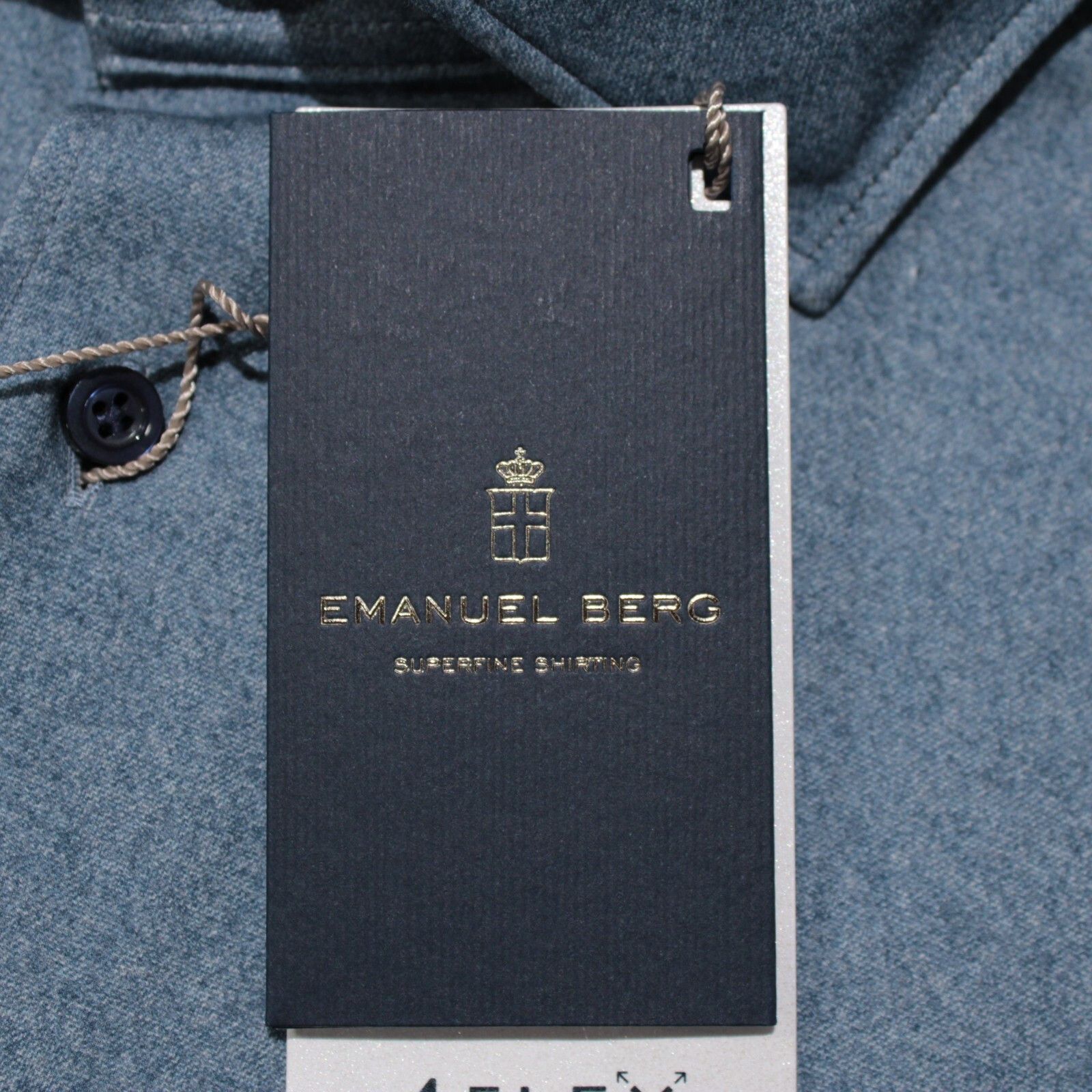 Other Emanuel Berg New with tags Shirt Size L US In Blue Size US L / EU 52-54 / 3 - 2 Thumbnail
