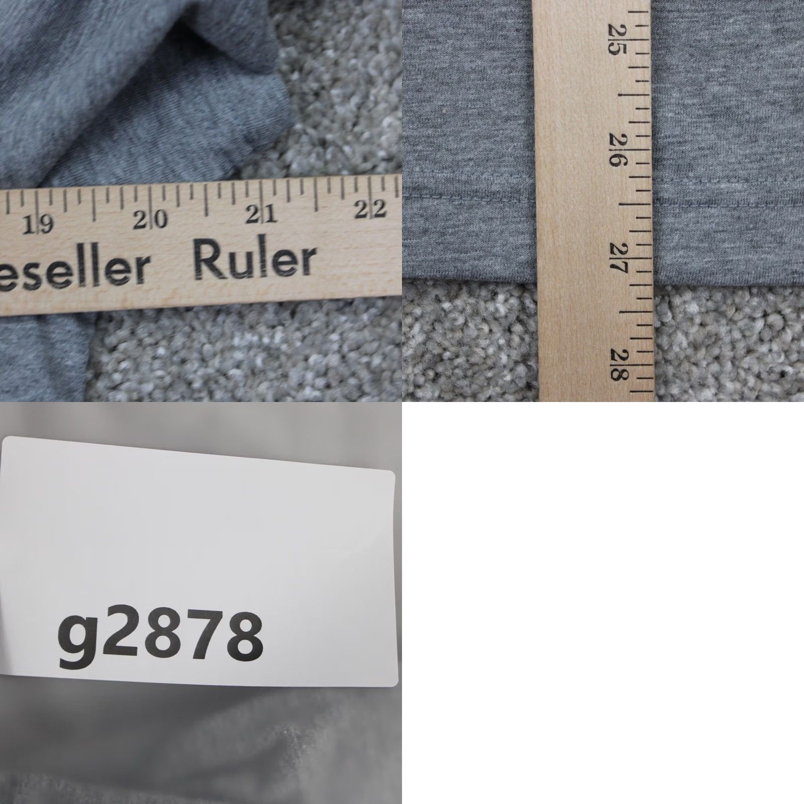 Banana Republic Banana Republic Shirt Mens Small Gray Graphic Print Cotton/Poly S/S NWT Size US S / EU 44-46 / 1 - 9 Thumbnail