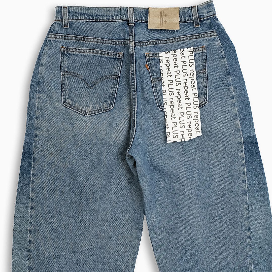 Japanese Brand × Levi's × Vintage REPEAT PLUS 002 High Waist 32 size (RP002I3206) Size US 32 / EU 48 - 5 Thumbnail