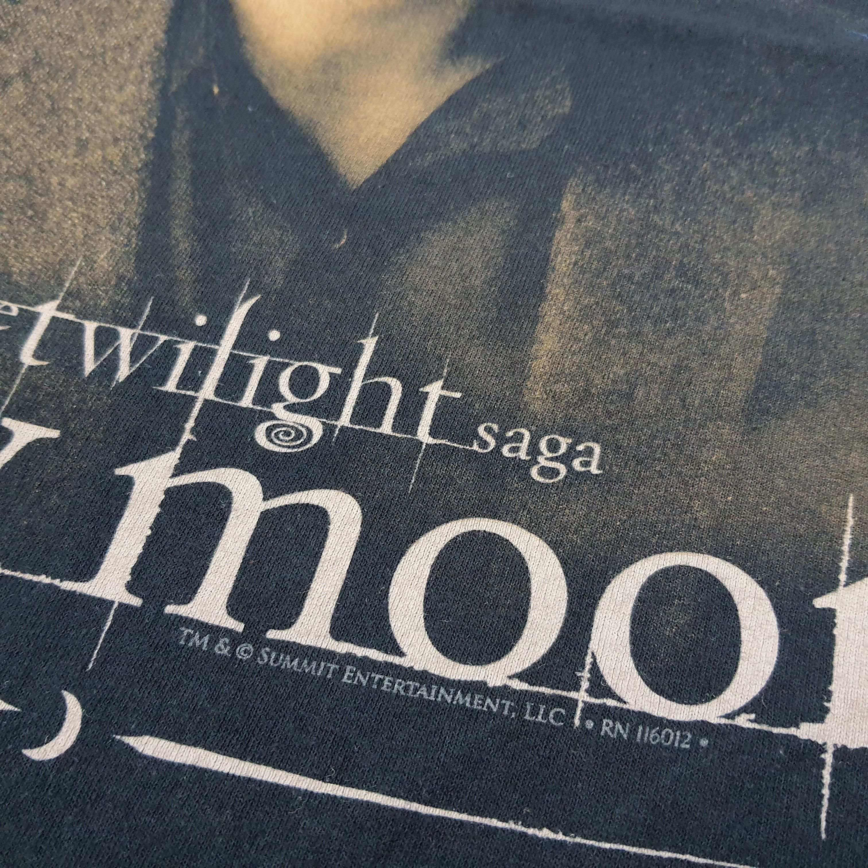 Other Vintage The Twilight Saga New Moon American Movie T-shirt Size US M / EU 48-50 / 2 - 2 Thumbnail