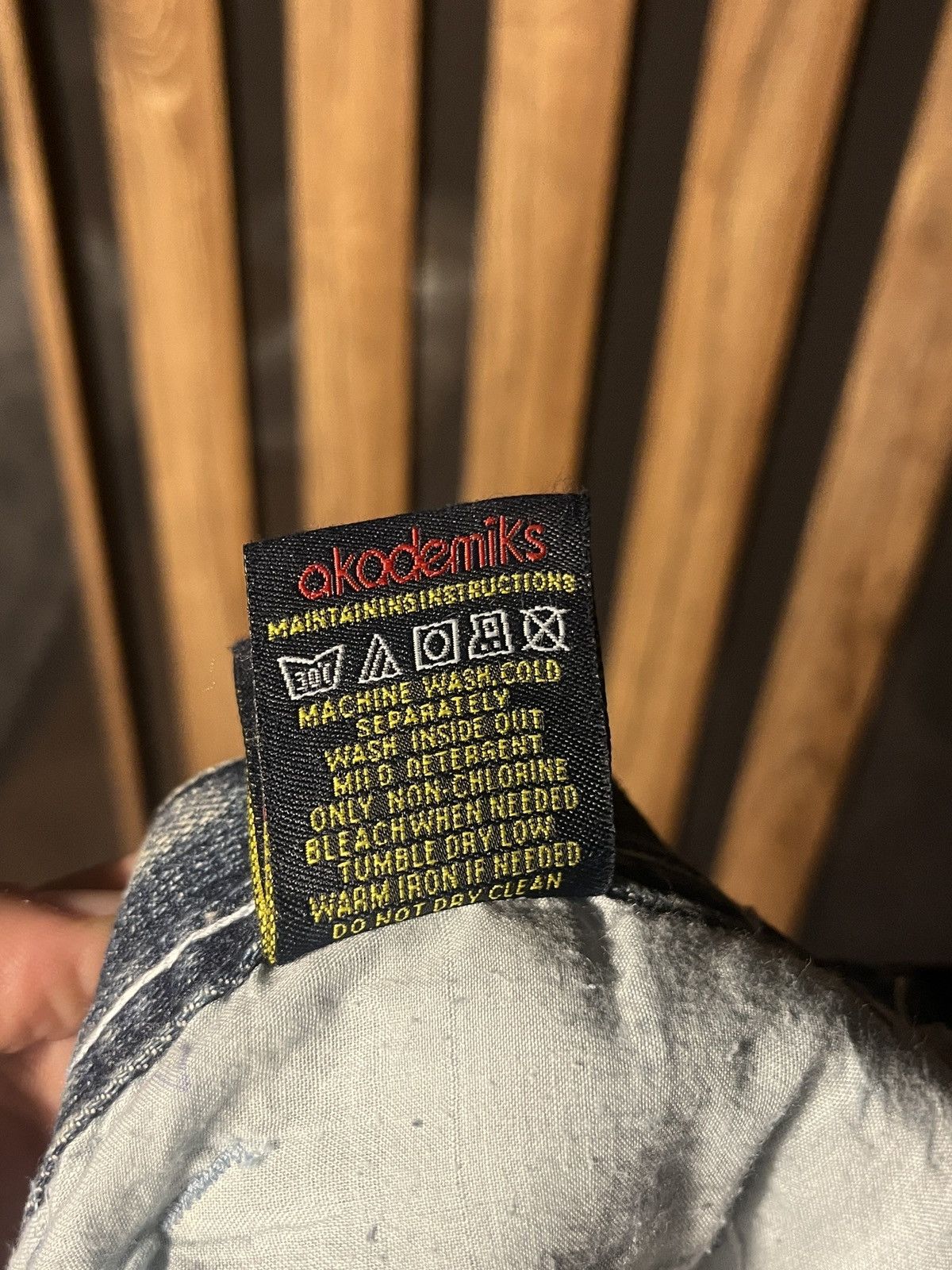 Akademiks 00’s Akademiks Jeans Size US 36 / EU 52 - 11 Thumbnail