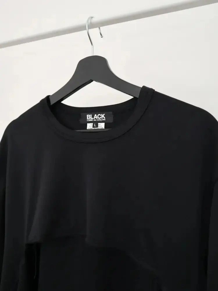 Comme des Garcons Black Comme Des Garcons Black Special Cut Tee-2507 Size US L / EU 52-54 / 3 - 4 Thumbnail