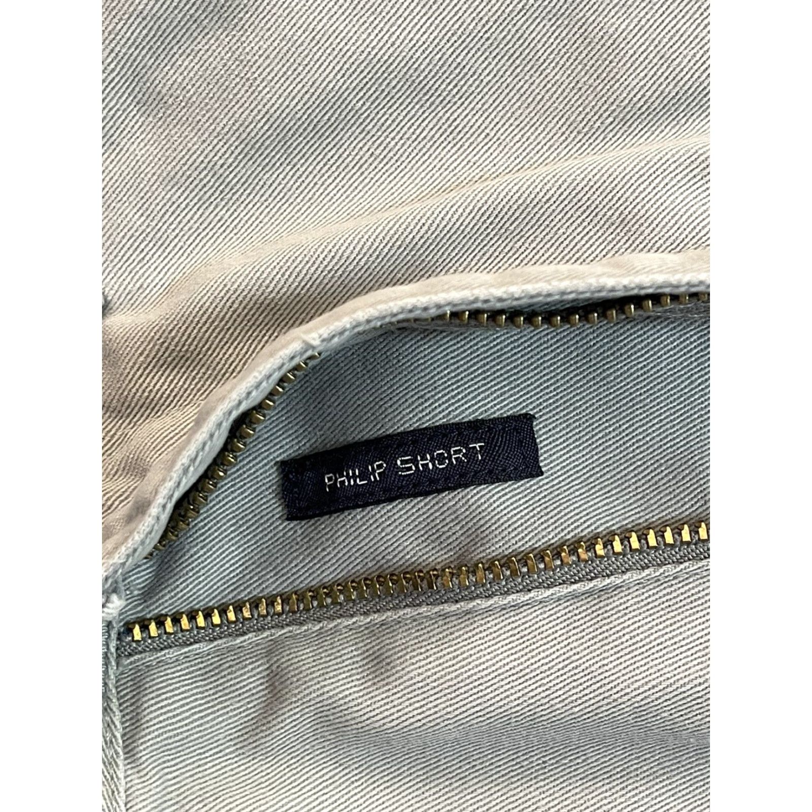 Polo Ralph Lauren VINTAGE Polo Ralph Lauren Pants Mens 32 Gray Flat Front Cotton Chino Preppy 90s Mens Size US XS / EU 42 / 0 - 3 Thumbnail