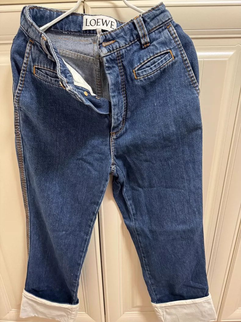 Loewe LOEWE Trousers, loose fit Size 42" / US 20 - 1 Thumbnail