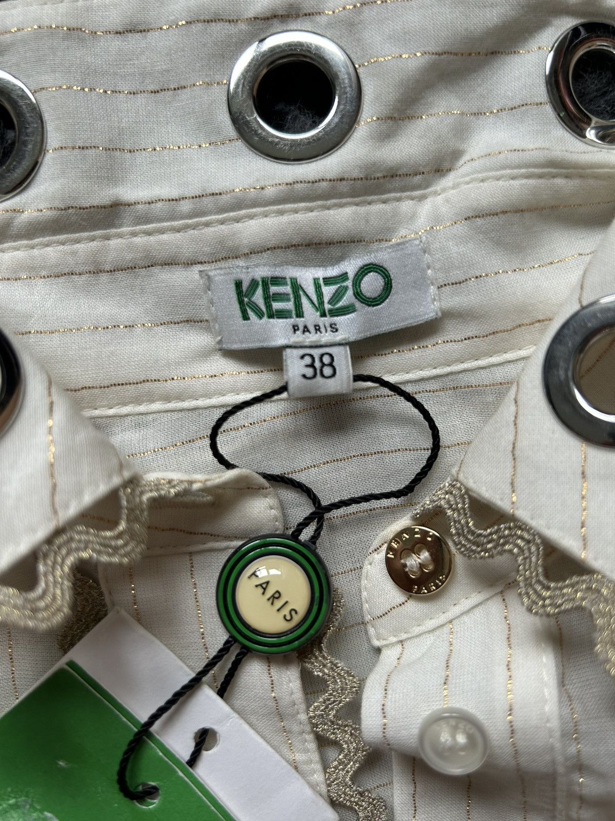 Designer × Kenzo Kenzo Dress New Size S / US 4 / IT 40 - 4 Thumbnail