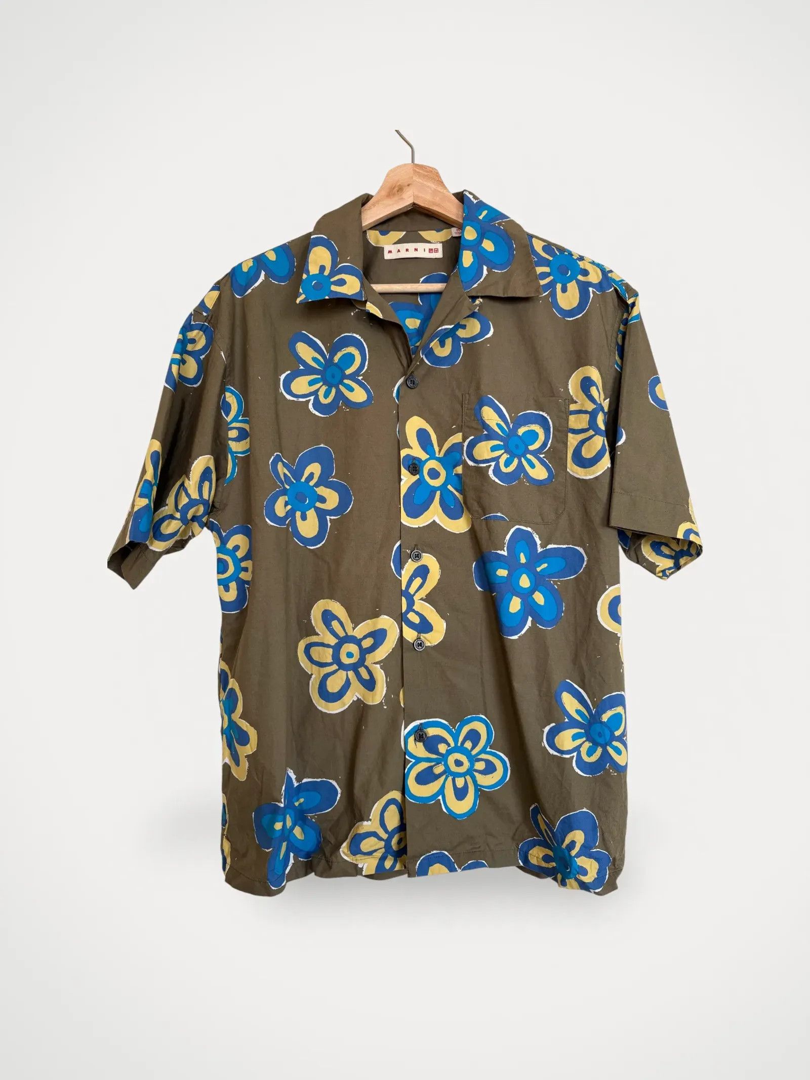 Marni Marni X Uniqlo Shirt Size US XS / EU 42 / 0 - 1 Thumbnail