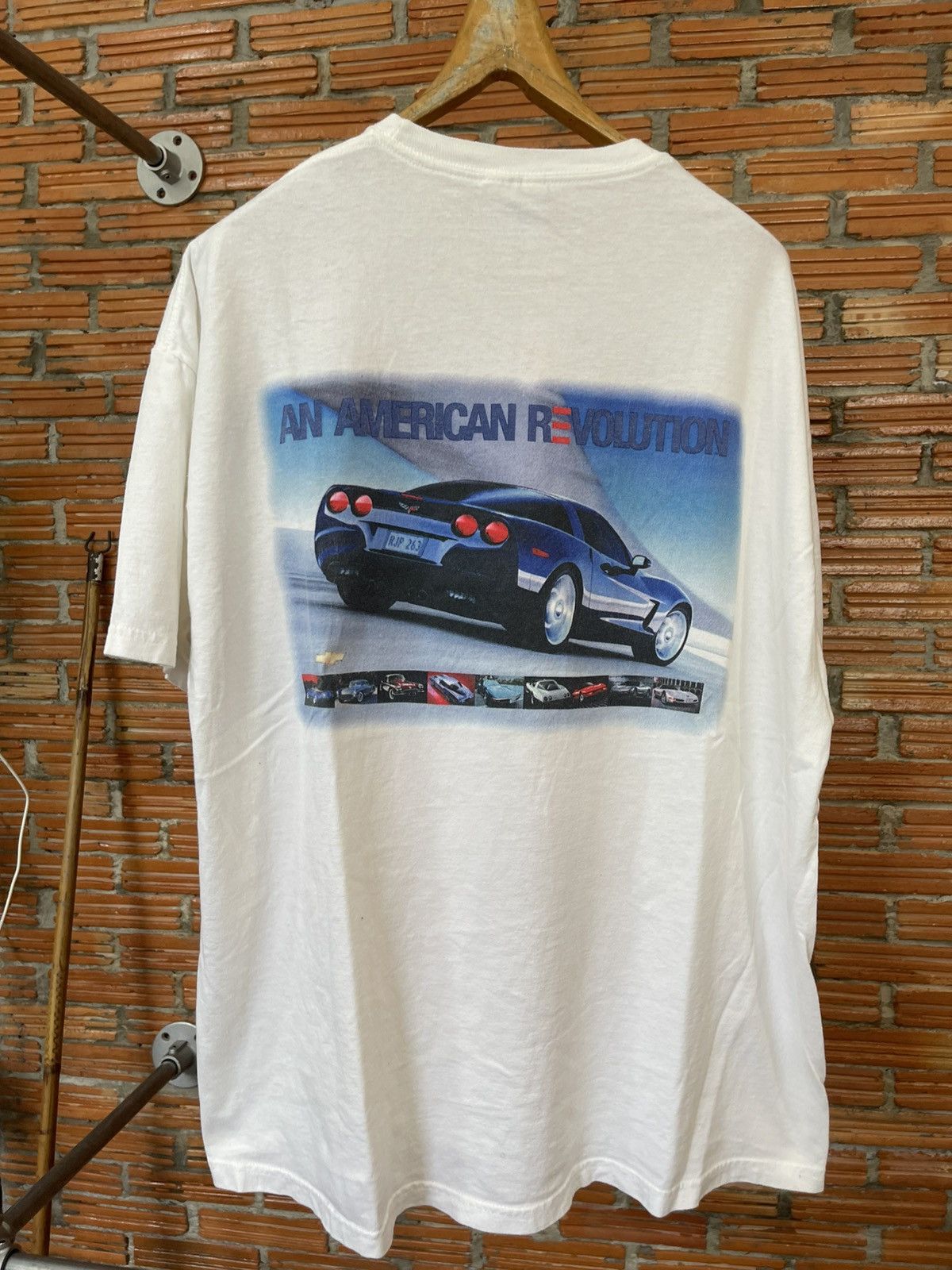 Vintage Vintage American Revolution IOWANS T Shirt XL Size US XL / EU 56 / 4 - 1 Thumbnail