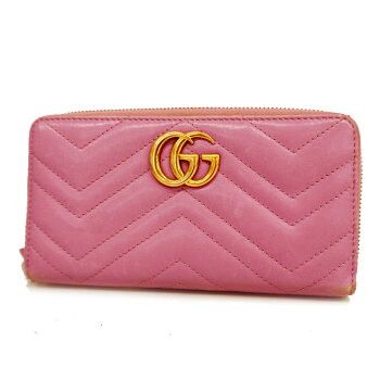 Gucci GG Marmont Leather Long Wallet