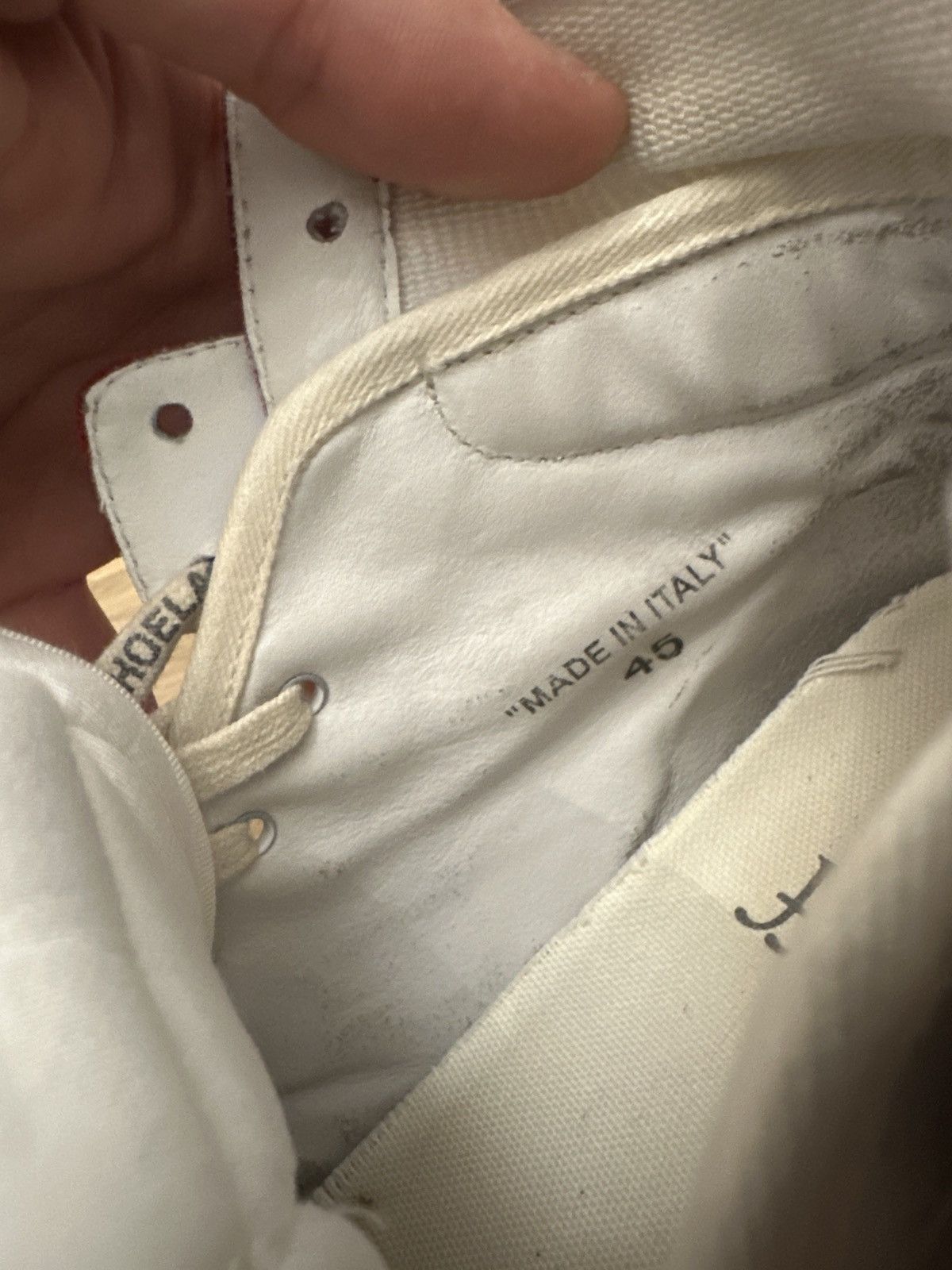 Off-White Off White Off Court 3.0 Size US 12 / EU 45 - 5 Thumbnail