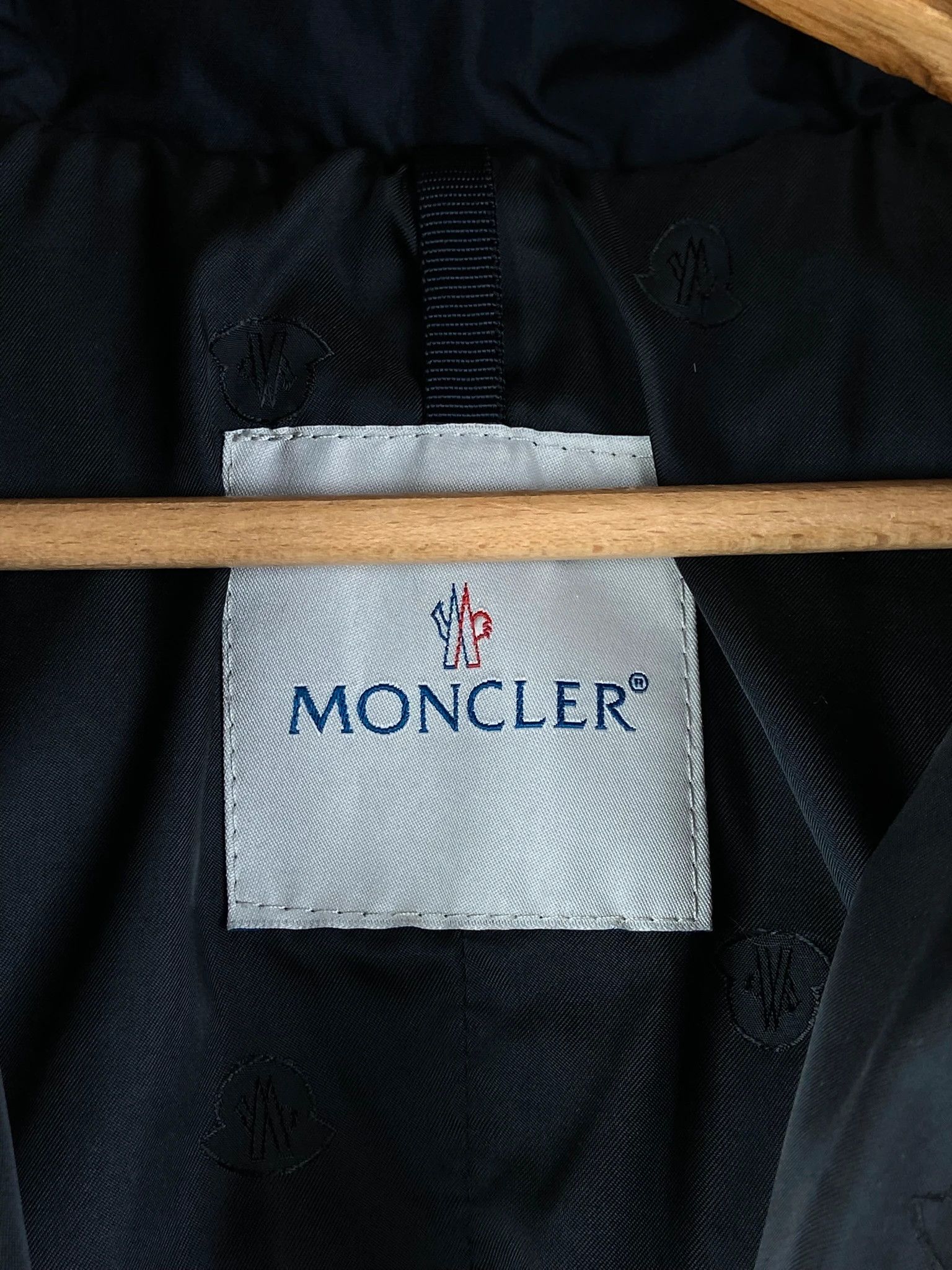Moncler Molncer coat dark green vintage retro Size US M / EU 48-50 / 2 - 3 Thumbnail
