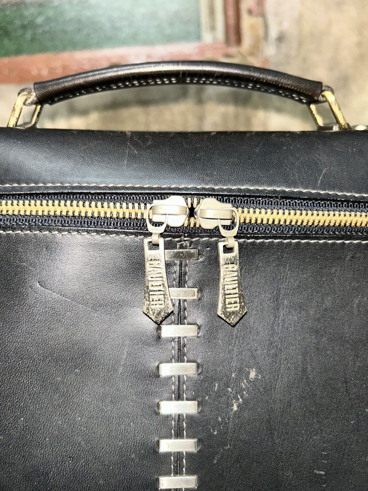 Jean Paul Gaultier Leather Doctor Bag Size ONE SIZE - 11 Thumbnail