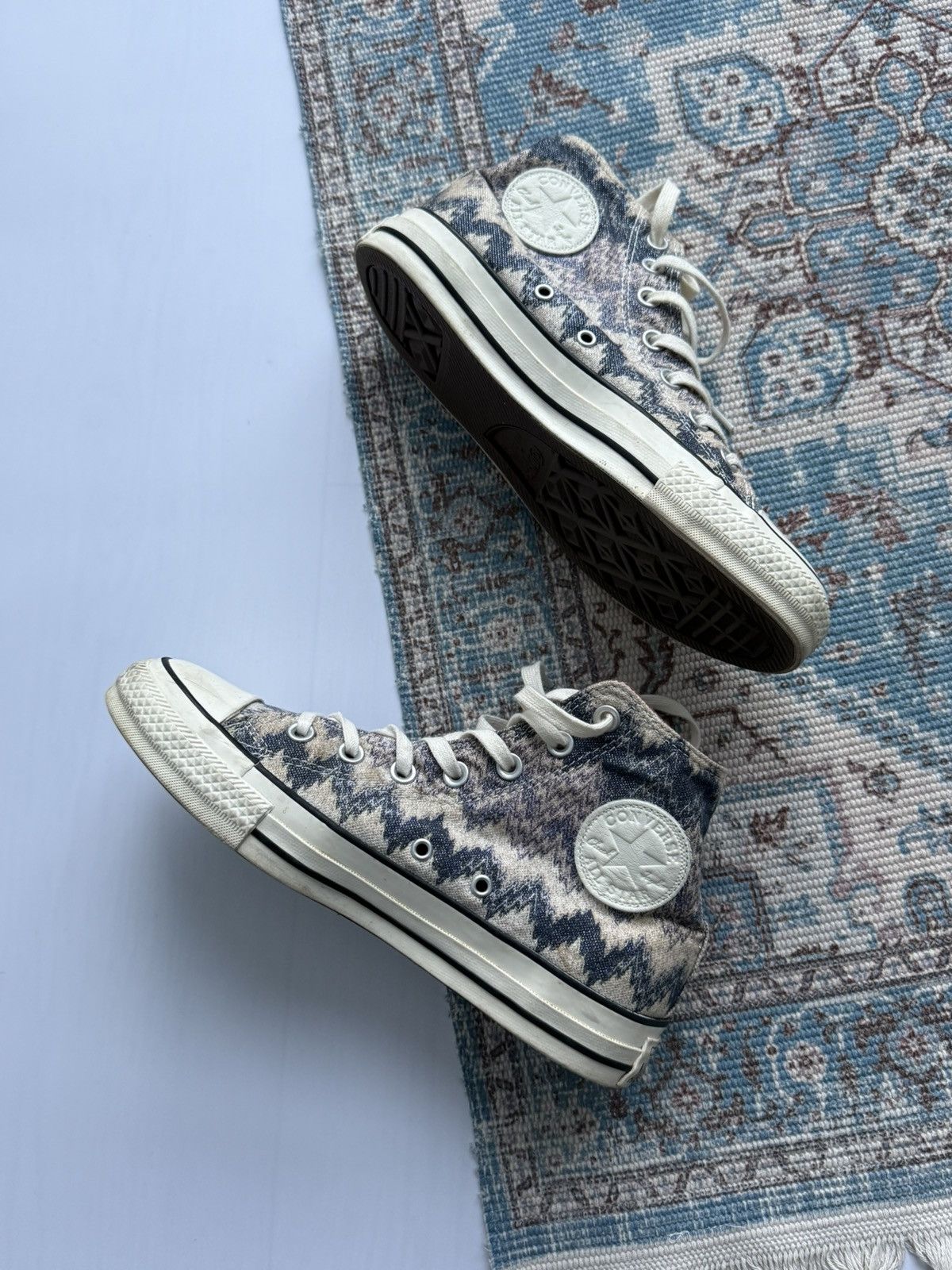 Converse Converse X Missoni Chuck Taylor High Shoes Size 39 Size US 6 / EU 39 - 1 Thumbnail
