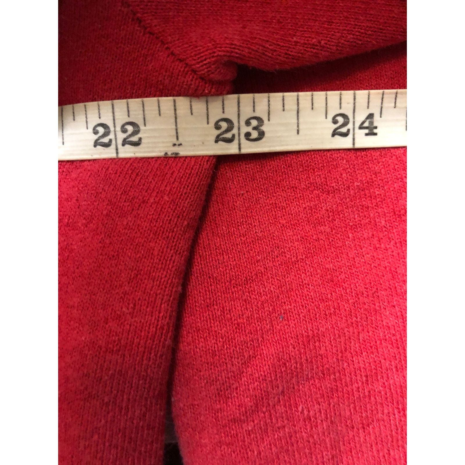 Fruit Of The Loom Vintage merry Christmas cat Sweatshirt size XL 1990s 80s Size US XL / EU 56 / 4 - 6 Thumbnail