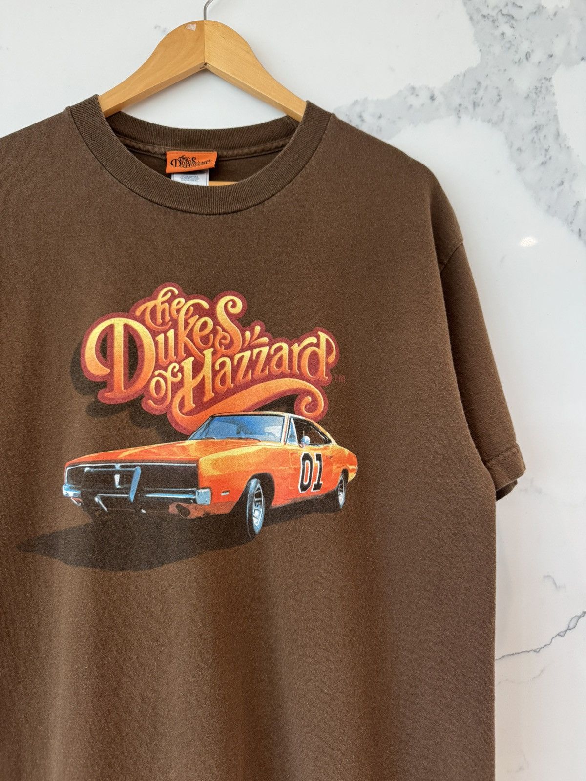 Vintage Vintage 2007 Dukes Of Hazard T Shirt Size US L / EU 52-54 / 3 - 3 Thumbnail