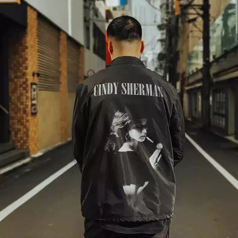 ジャケット・アウター UNDERCOVER cindy sherman printed zip-up 2024 UNDERCOVER cindy sherman printed zip-up sleeve jacket