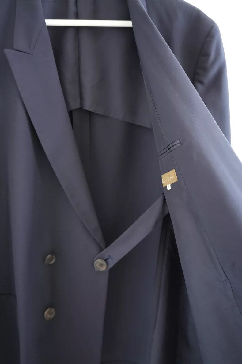 Y's for Men Y's For Men size m 90s balanced double-breasted blazer Size 36R - 4 Thumbnail