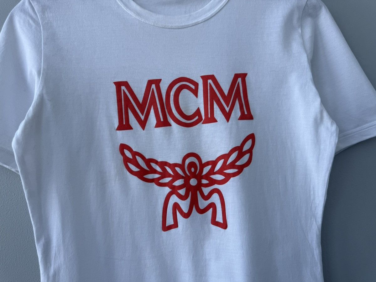 MCM MCM Tshirt Womans Size XS / US 0-2 / IT 36-38 - 4 Thumbnail