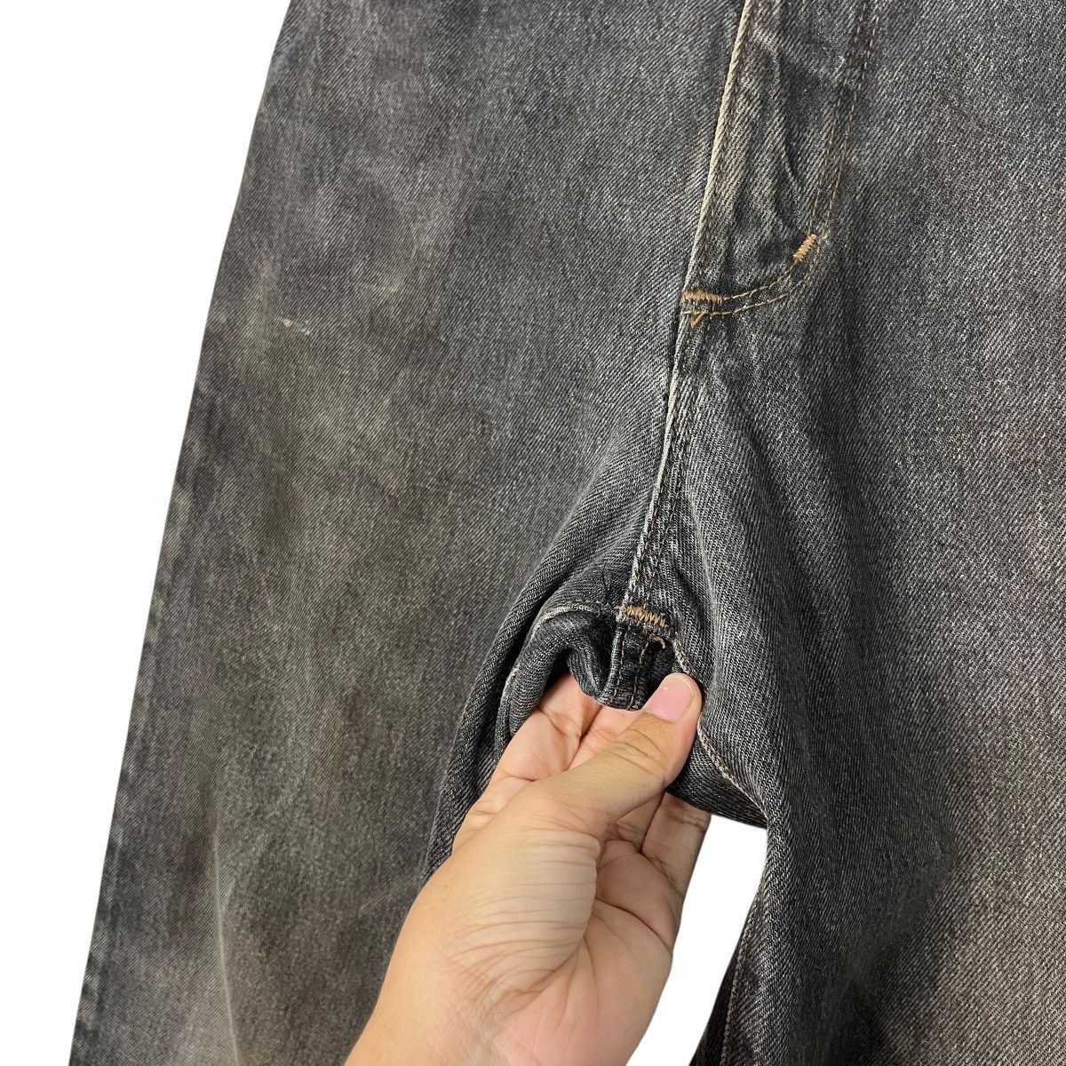 Wrangler Vintage Wrangler Black Denim Jeans Size 28" / US 6 / IT 42 - 13 Thumbnail