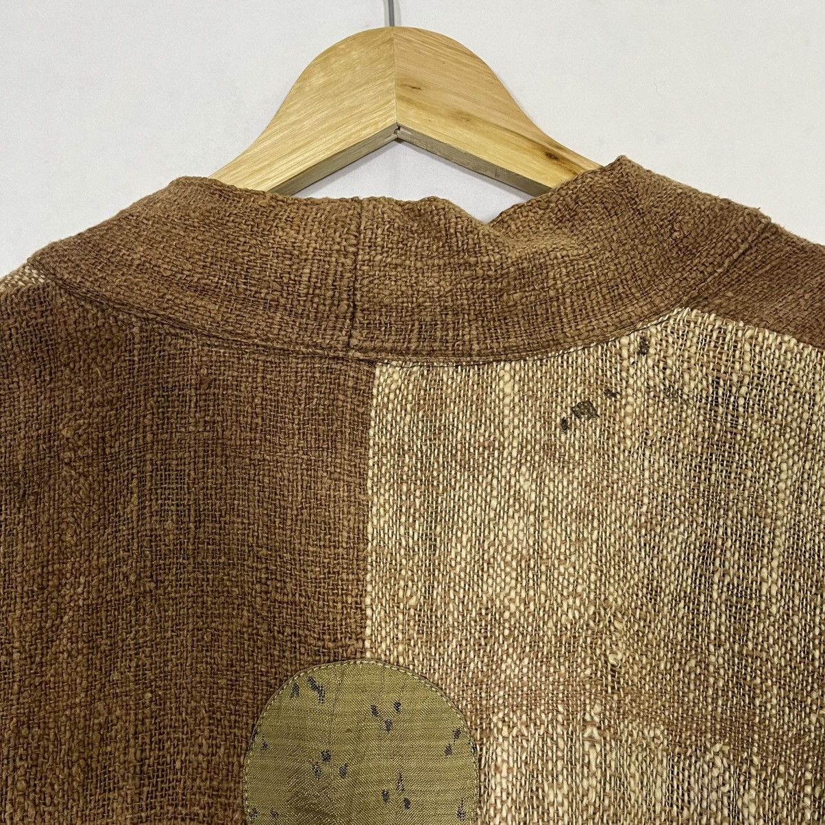 Vintage VINTAGE HAND KNIT KIMONO Size US XXL / EU 58 / 5 - 11 Thumbnail