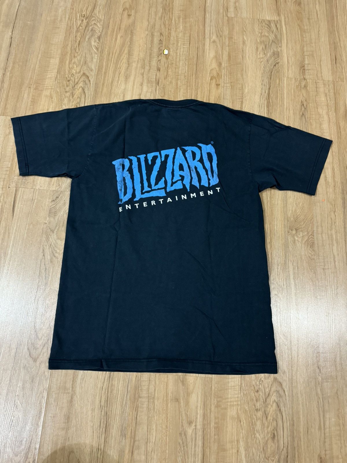 Vintage VINTAGE BLIZZARD GAMING TSHIRT Size US L / EU 52-54 / 3 - 3 Thumbnail