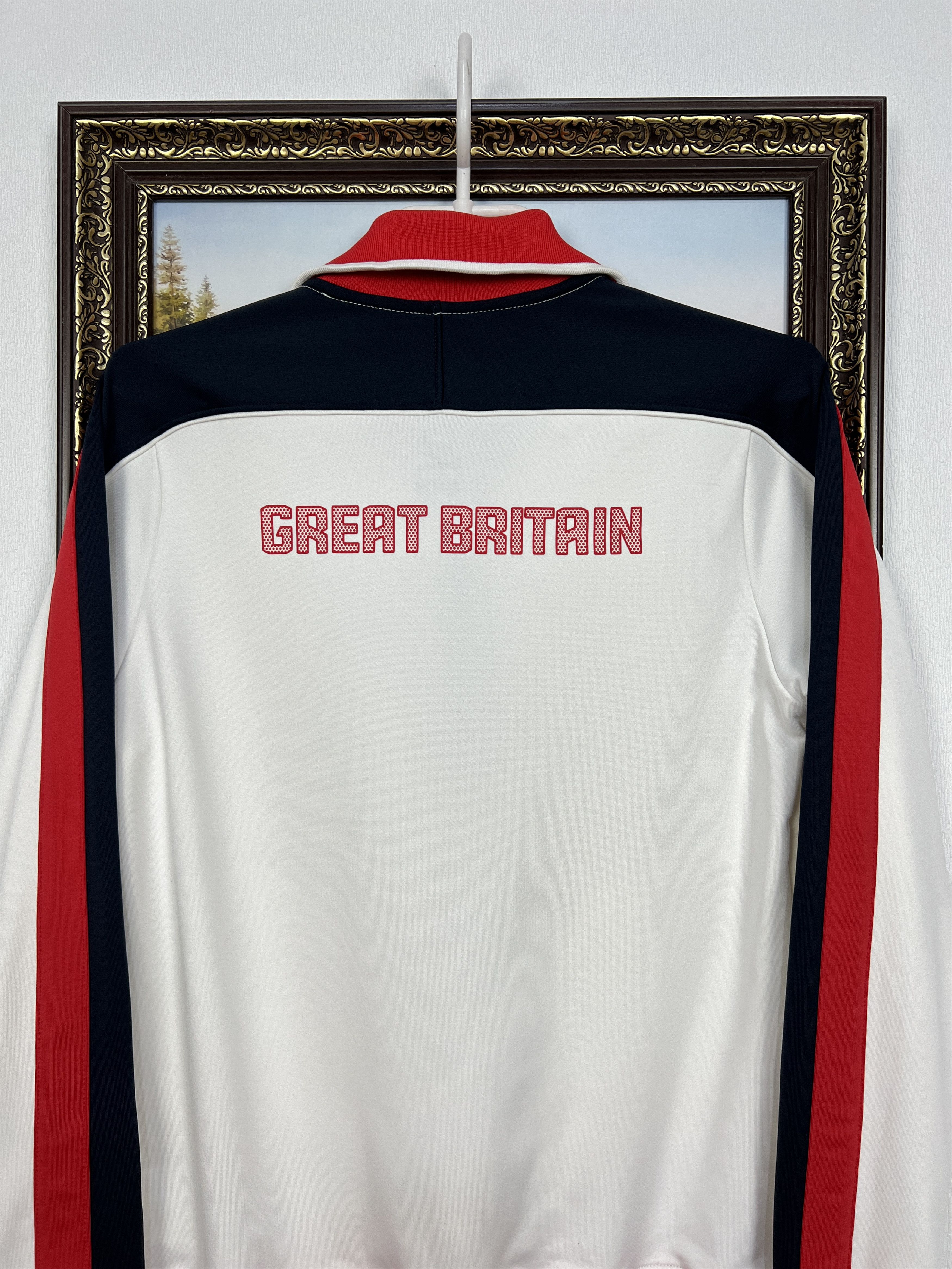 Nike Nike Great Britain Athletic Jacket Opympic Team Zip Size US S / EU 44-46 / 1 - 12 Thumbnail