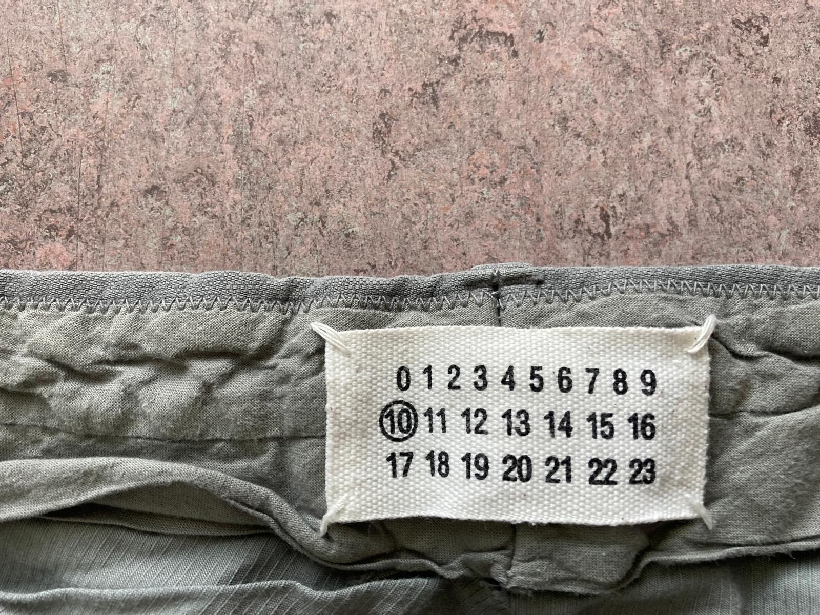 Maison Margiela Maison Margiela Pants Grey IT50 Size US 34 / EU 50 - 4 Thumbnail