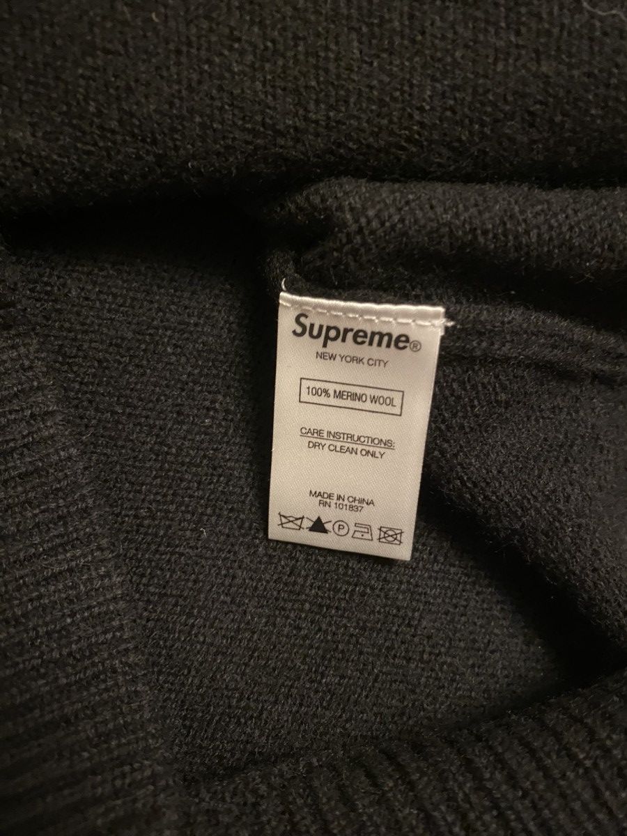 Supreme Supreme x Jamie Reed Sweater Black Size US M / EU 48-50 / 2 - 4 Thumbnail