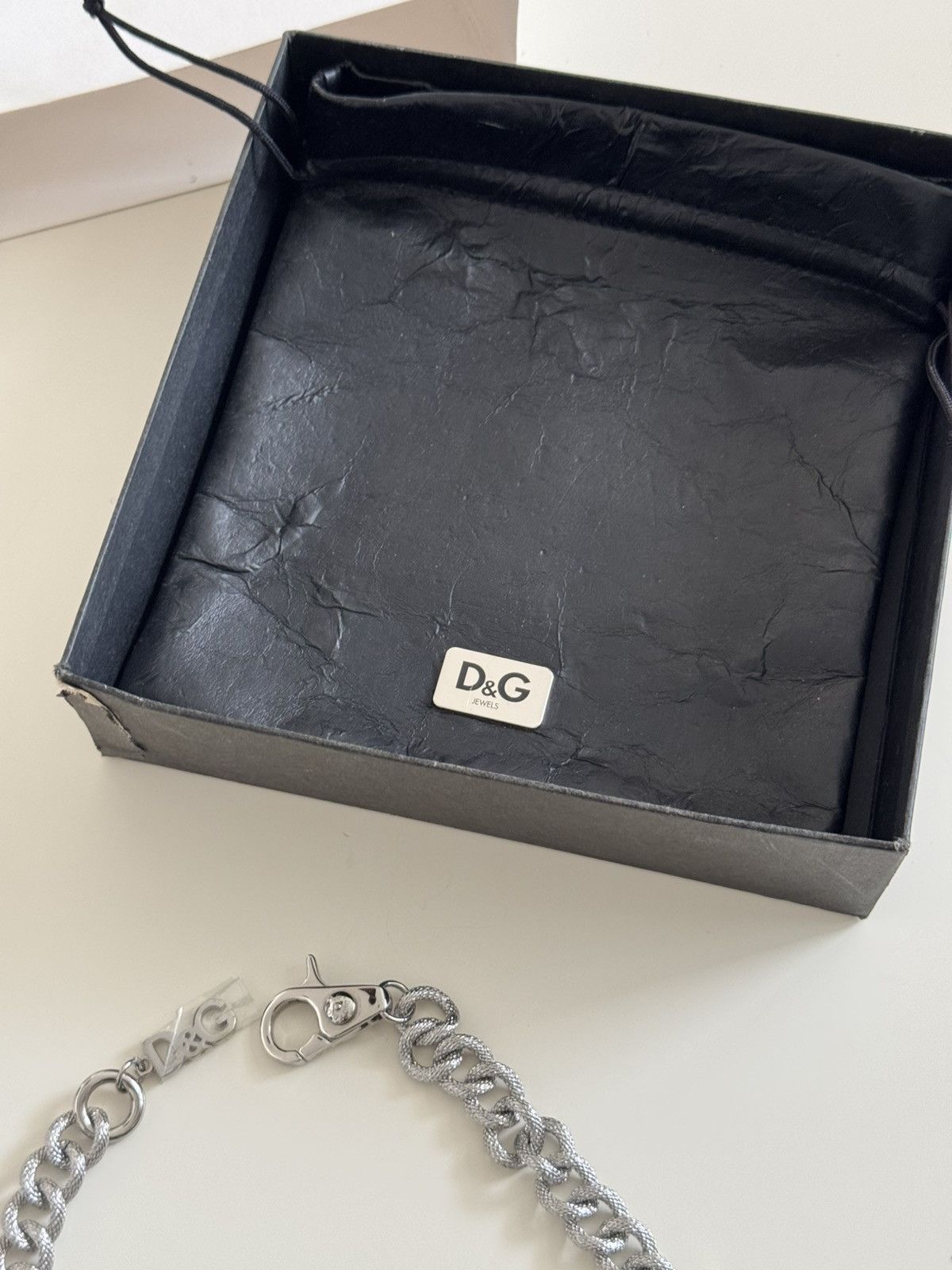 Massive chain necklace dolce gabbana