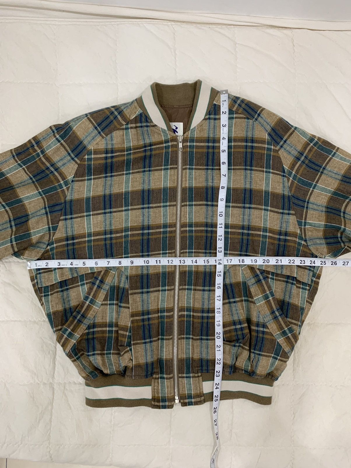 Hai Sporting Gear Vintage Hai Sporting Gear Bomber Jacket Size US M / EU 48-50 / 2 - 14 Thumbnail