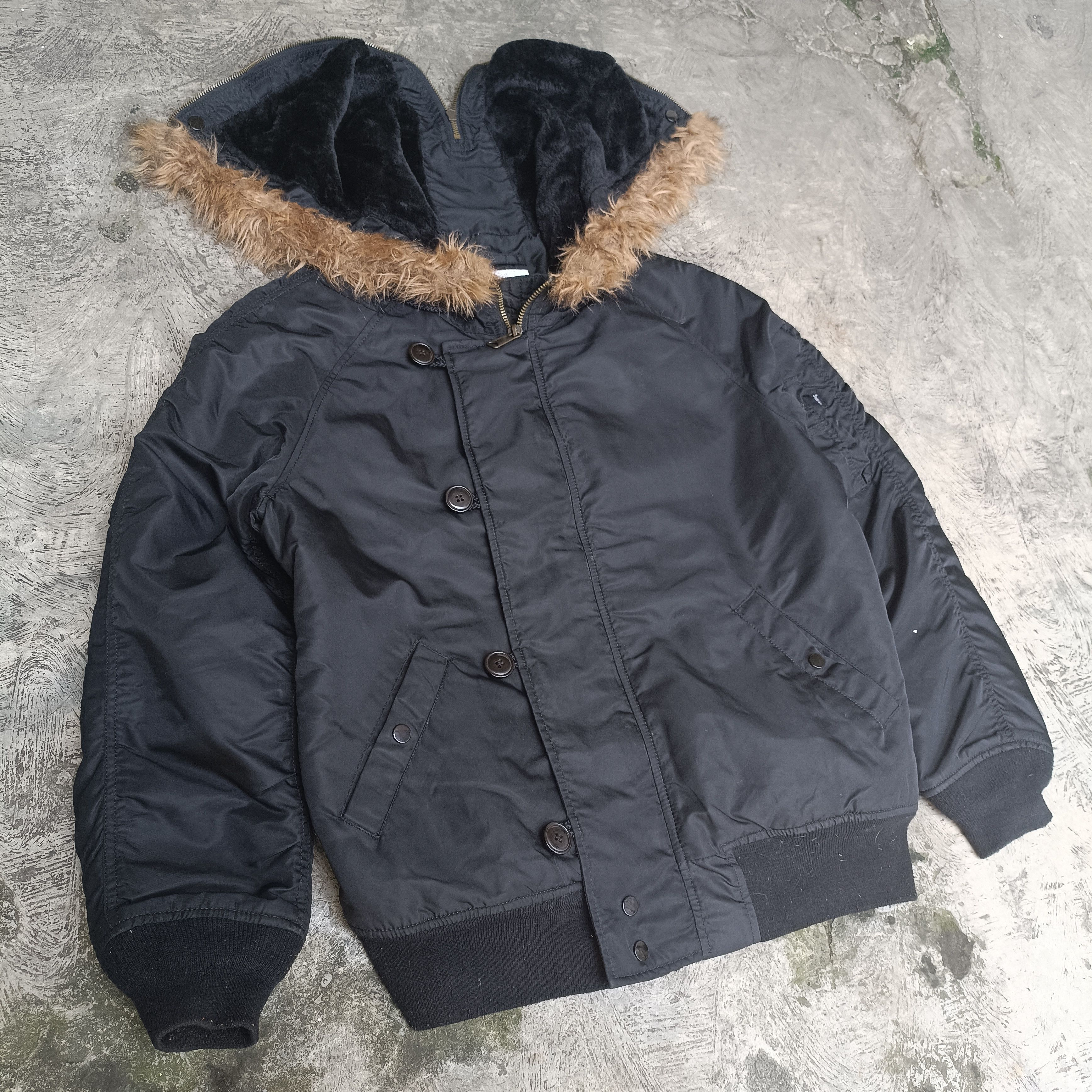 Supreme Supreme Fw14 Jacket N 2B Flight Bomber parka fur Size US M / EU 48-50 / 2 - 2 Thumbnail
