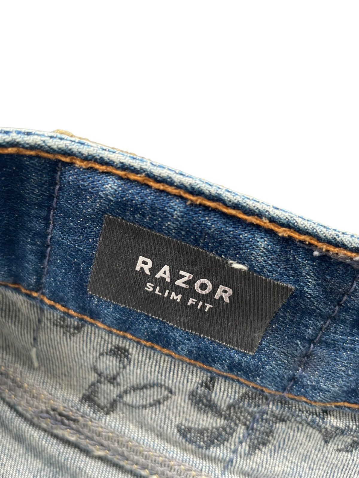 DENHAM Denham Razor Slim Fit Denim Size US 30 / EU 46 - 6 Thumbnail