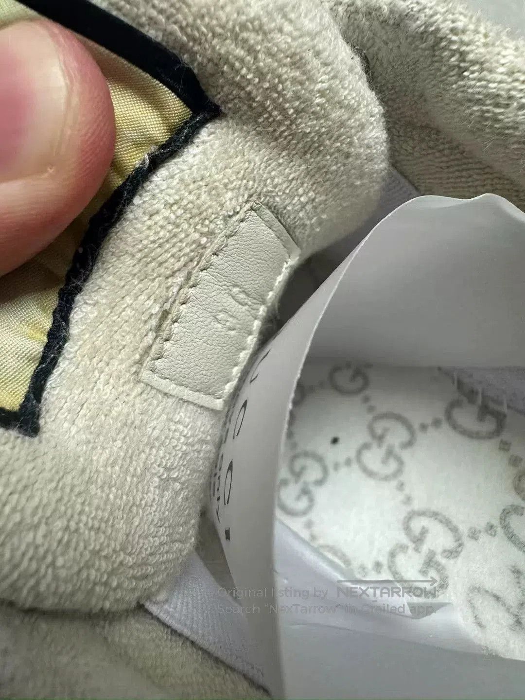 Gucci Gucci Screener White Pink. Size US 5 / IT 35 - 5 Thumbnail