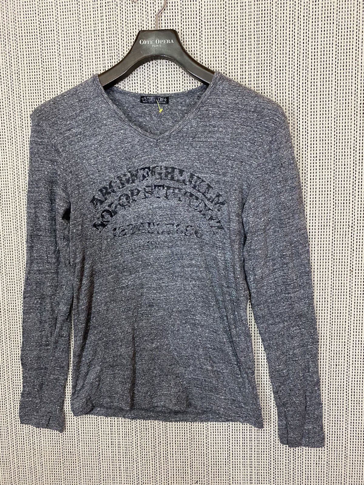 If Six Was Nine × Japanese Brand × Seditionaries ‼️291295=homme longsleeve tshirt ‼️ Size US M / EU 48-50 / 2 - 4 Thumbnail