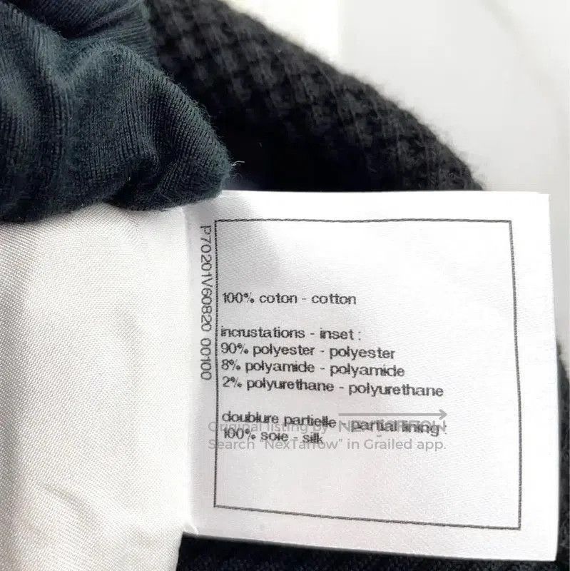 Chanel Chanel Color Block Long Sleeve Sweatshirt . Size S / US 4 / IT 40 - 9 Thumbnail